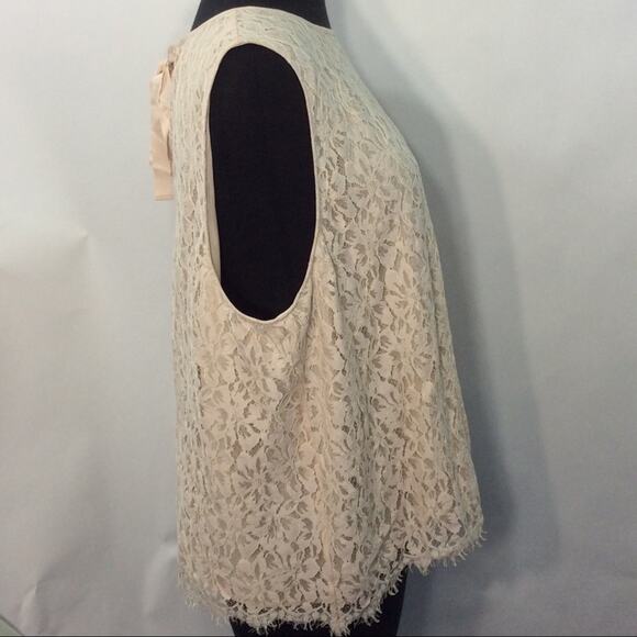 Lewit XXL Ivory Shell Lace Overlay - Picture 5 of 10